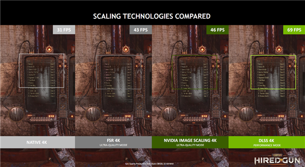 NVIDIA DLSS 2.3ӰAIʤNISȫ