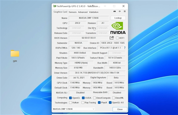 NVIDIA CMP 170HX�������ײ⣺ɢ�ȼ����ݳ�