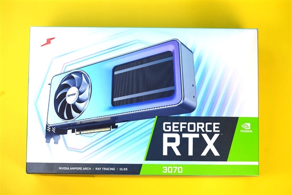 λðֵ߲ʺiGame RTX 3070ҶϵԿͼ