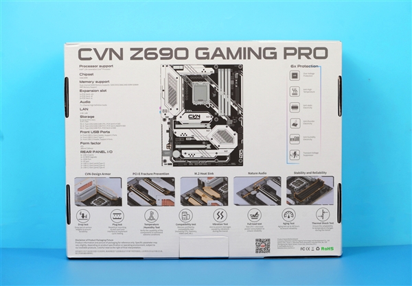 12DDR5 ߲ʺCVN Z690 GAMING FROZEN V20ͼ