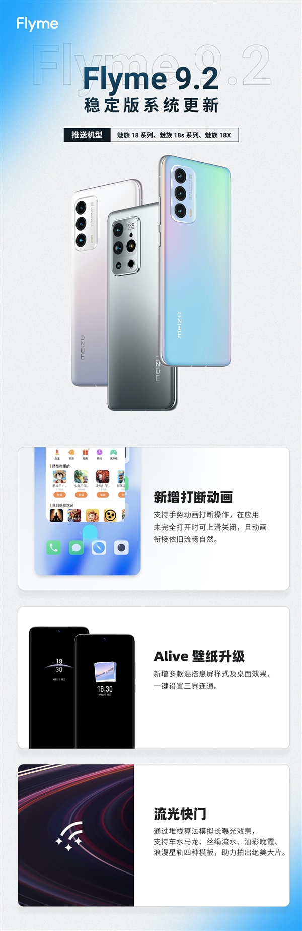 Flyme9.2ȶ18ϵУŵʵ¹