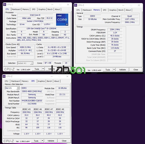 Intel 12ƶ콢i9-12900HKײ⣺ɱС߳˺߶