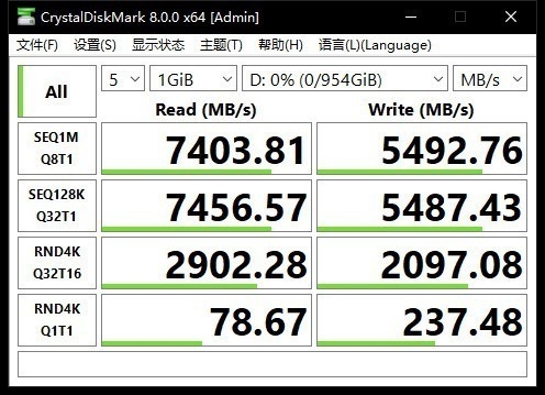 Xtacking 1.02.0 ̬TiPro70007400MB/sܵ