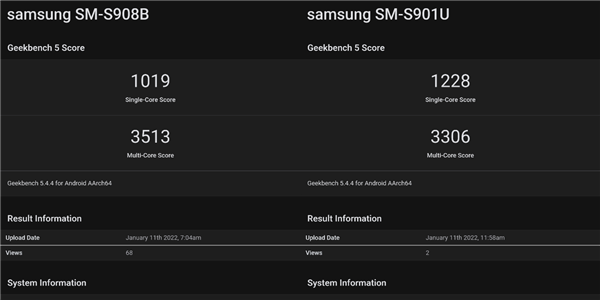 Exynos 2200ָܷ£8 Gen1