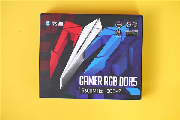 ػľۣӰGAMER RGB DDR5-5600 8Gx2ڴͼ