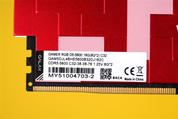 ػľۣӰGAMER RGB DDR5-5600 8Gx2ڴͼ