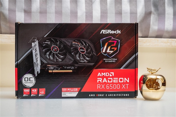 СڣAMD RX 6500 XTȲԣ4GBԴ̫ź