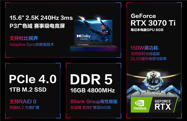 ROGǹ6Ϸշʮĺ˿i9+ѪRTX 3070Ti