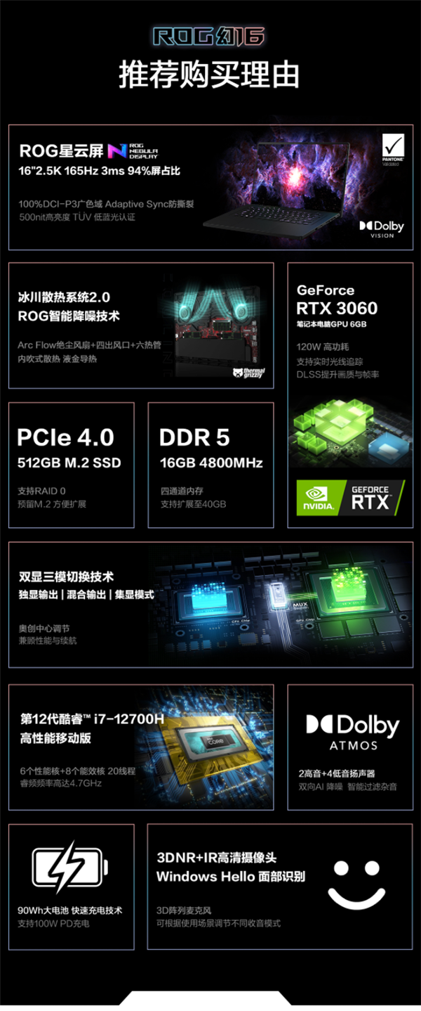 11499ԪROG 20221612i7+RTX 3060