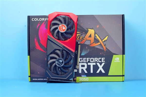 С˫ ߲ʺսRTX 3050 DUO 8GԿͼ