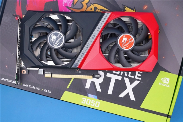 С˫ ߲ʺսRTX 3050 DUO 8GԿͼ