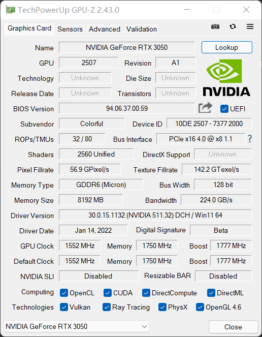 ˼RTX 3050 ʵDLSS1660Ti