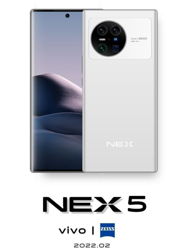 ǿ֢vivo NEX 5Ⱦͼع⣺Բ