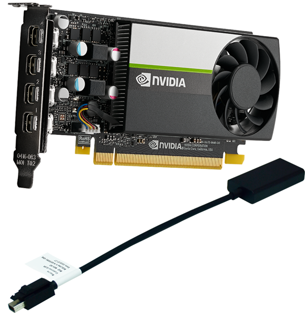 NVIDIA Quadro T1000֧44Kʾ ϷܵͬGTX 1650