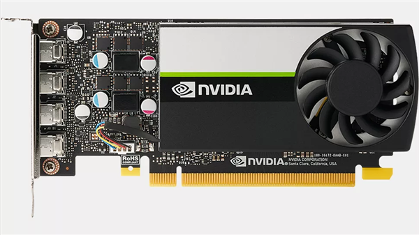 NVIDIA Quadro T1000֧44Kʾ ϷܵͬGTX 1650