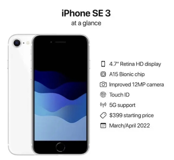 iPhone SE 3·ϣA15оƬ ۸