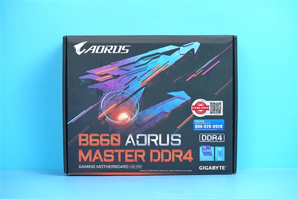 Լ۱ȳ񣡼B660 AORUS MASTER DDR4ͼ