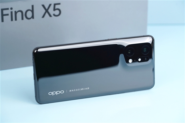 5999元起！OPPO Find X5 Pro黑釉开箱图赏：沉降式镜头好评