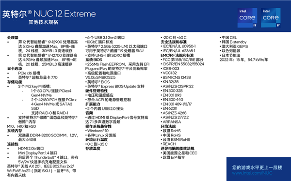 Intel֮ϿNUC 12 Extreme8ĿɻCPU16i9