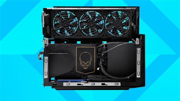 Intel发布龙之峡谷NUC 12 Extreme迷你机：8升身材可换CPU、最高16核心i9