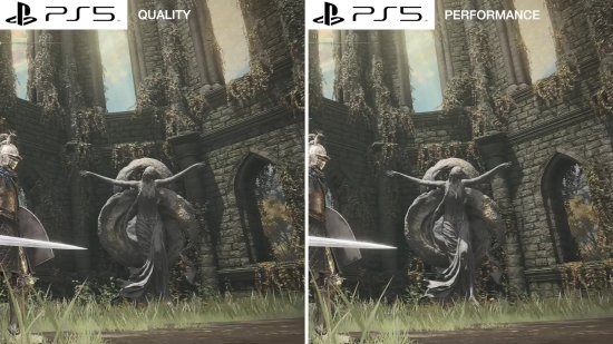《艾尔登法环》主机平台帧数对比 PS5性能模式勉强60帧
