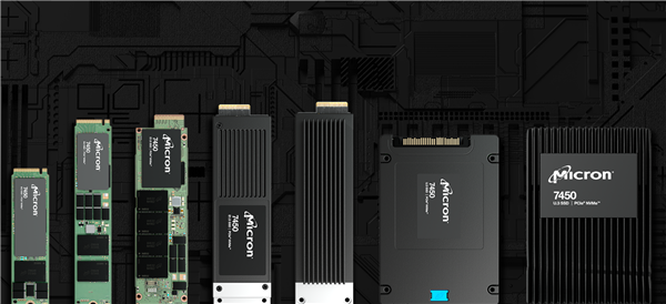 美光发布世界最强176层SSD：最大15.36TB