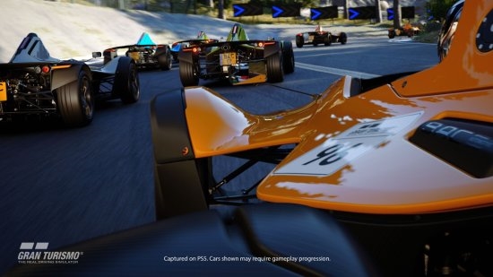 实体游戏周销榜：赛车游戏《GT7》本周销量超《艾尔登法环》夺榜首