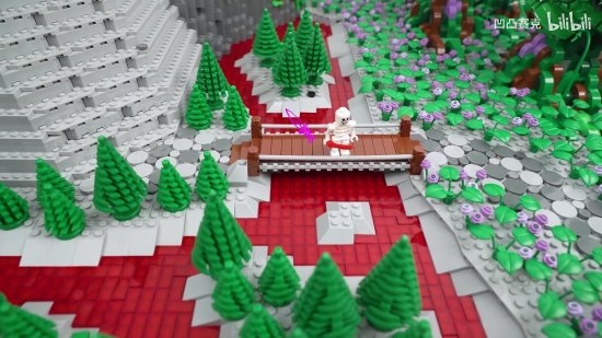 神还原：用15000块积木打造奇幻游戏世界