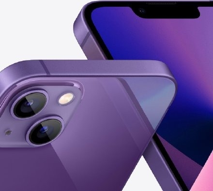 iPhone 13标准版紫色首曝：颜色更深、男女都适合