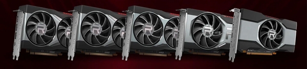 AMD RX 6x50 XT升级版基本实锤！还有千元亮机卡RX 6400