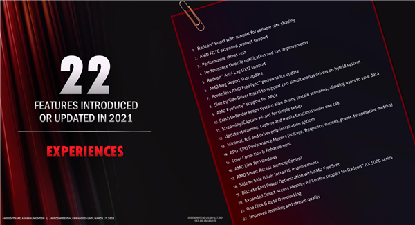 AMD 22.3.1Կ֧RSRطɿ