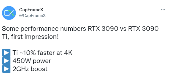 RTX 3090 Ti׷16빩ӿ 525W10ֵ
