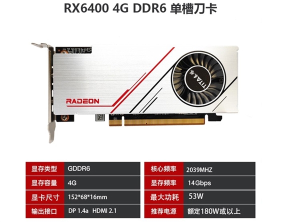 AMD RX 6400Ҫ1599
