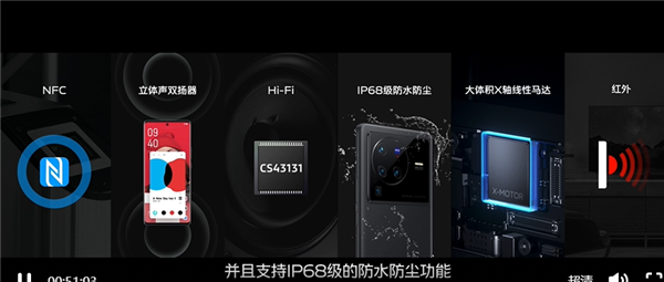 5499元起 vivo X80 Pro发布：蔡司影像+双芯性能旗舰