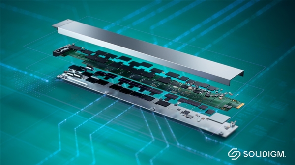 Solidigm发布首款PCIe 4.0 SSD：最大15.36TB！性能最高提升123％
