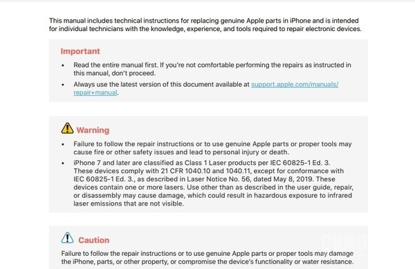 手残党直摇头！苹果让你自己修iPhone 这在国内能成吗？