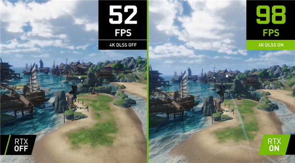 NVIDIA：《剑网3》已全地图支持DLSS 2.3 实测帧率翻倍暴涨