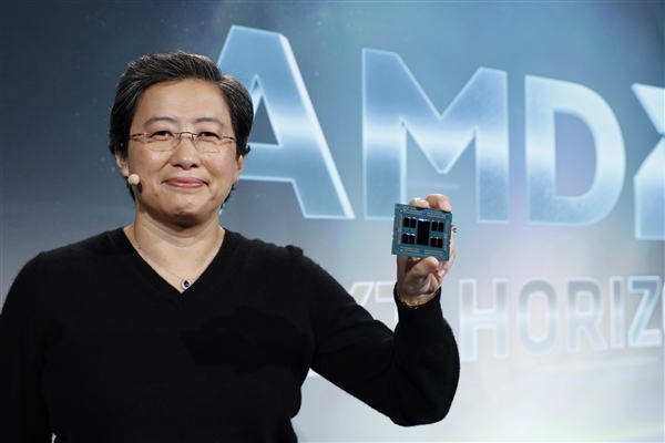 锐龙CPU、显卡大卖  AMD Q1季度营收大涨71%：首次突破50亿美元