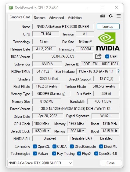 GPU-Z 2.46.0新版发布：支持神秘国产显卡、竟然还想着AGP