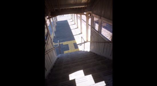 虚幻5引擎的实力：玩家自制虚实难辨的火车站场景