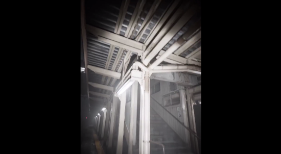 虚幻5引擎的实力：玩家自制虚实难辨的火车站场景