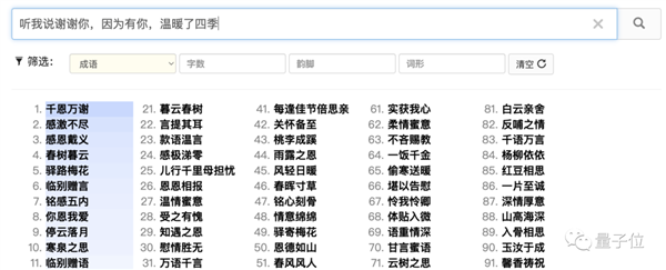 快别“一句XX行天下”了 清华大学搞了个神器专治词穷