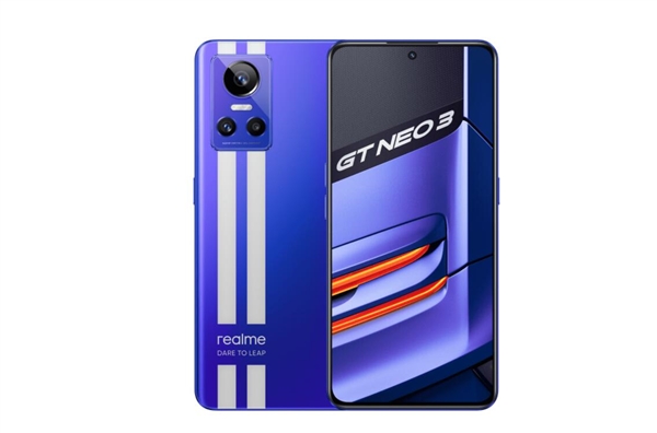 最稀缺的天玑8100手机来了！realme GT Neo3《火影忍者》限量抢