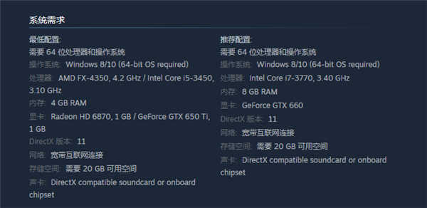 像素风突变3D！《地下城决斗》上线Steam：GTX 650Ti就能玩