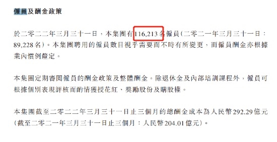 腾讯工资又涨了！一季度总酬金292.29亿：员工平均月工资8.37万