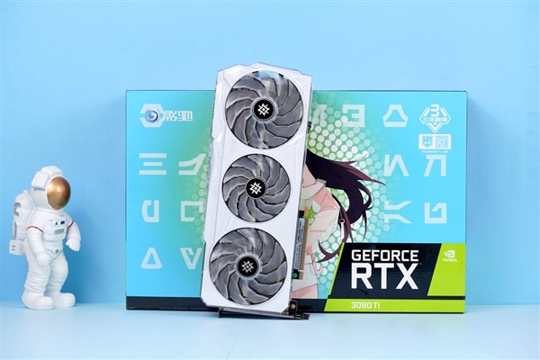 24GB显存卡皇！影驰RTX 3090 Ti星曜OC开箱图赏