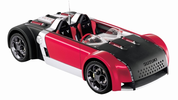 可在《GT7》中免费领取 铃木发布虚拟跑车Vision GT