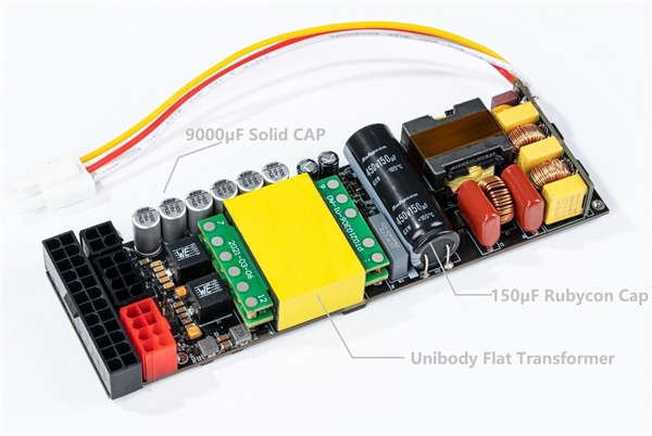 全球最小ATX电源诞生！只比iPhone大一丢丢