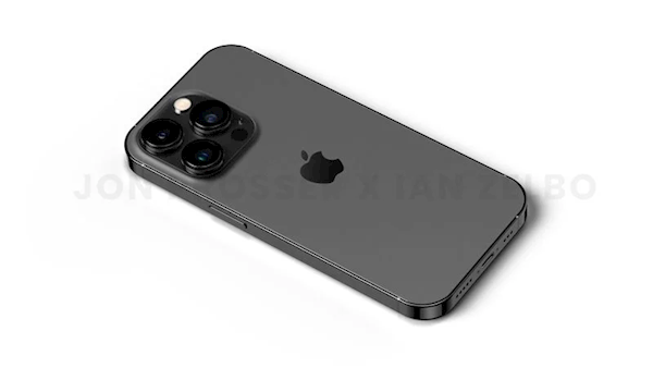 iPhone 14 Pro最新高清外形图公布：淡紫色美如画