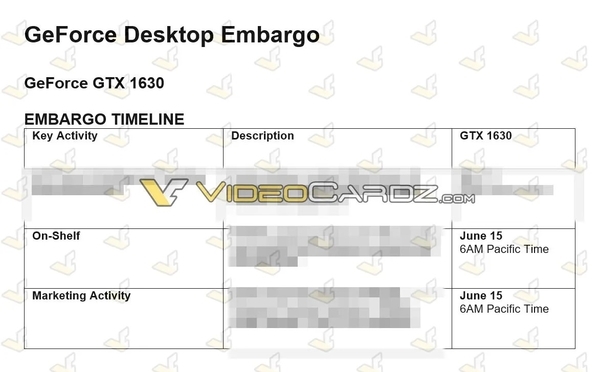 NVIDIA刀法有点狠：GTX 1630将延期两周登场